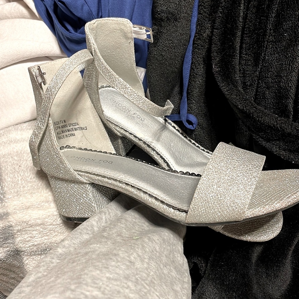 Silver Heels